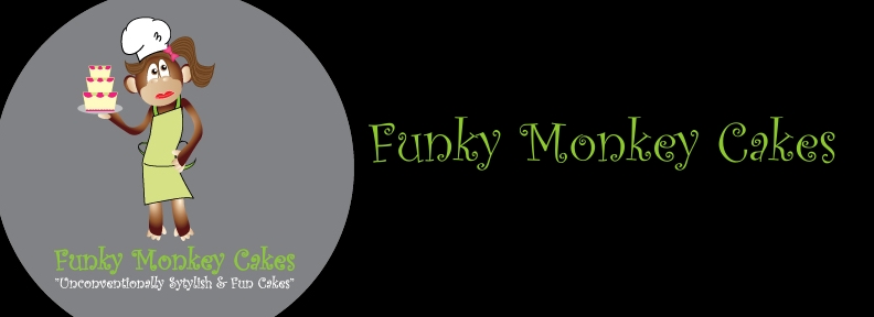 Funky Monkey Cakes