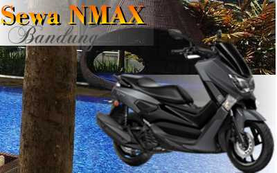 Rental sepeda motor N-Max Jl. Cikondang Bandung
