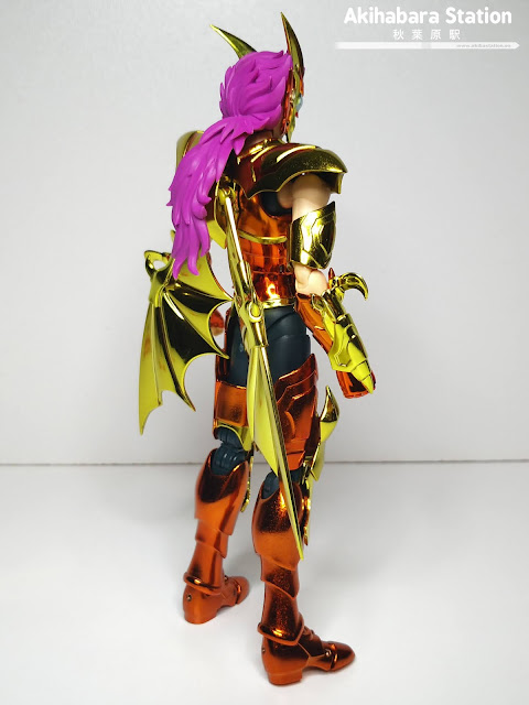 Review del Saint Cloth Myth EX Scylla Io de Saint Seiya - Tamashii Nations