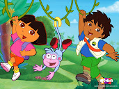 #6 Dora The Explorer Wallpaper