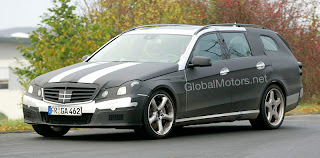 E63 AMG Estate Picture