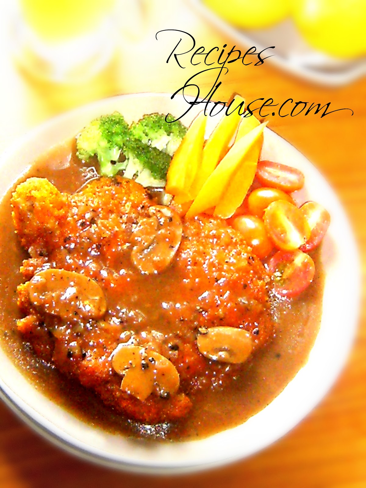 Julia Homemade: Chicken Chop Goreng