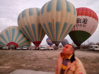 Travelog Turkey Hot Air Balloon Cappadocia Kapadokya Balloons