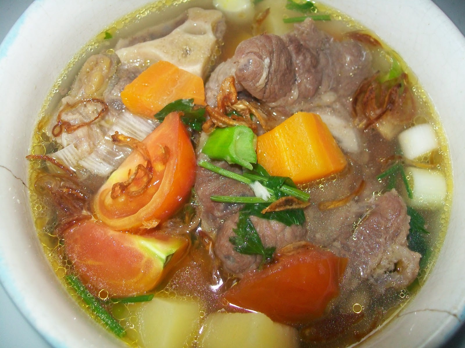  RESEP SOP DAGING SAPI DAPUR KITA