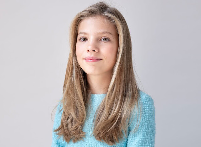 Infanta Sofía is the younger daughter of King Felipe and Queen Letizia. Queen Sofía of Greece and Denmark. Princess Leonor of Asturias