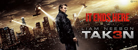 Taken 3 Poster