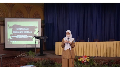 komitmen bentuk 80 Posyandu Remaja di Kota Bandung sepanjang tahun 2022, Dinkes Kota Bandung bekerja sama dengan Karang Taruna