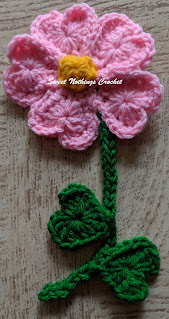 free crochet pattern, free crochet motif pattern, free crochet frog motif pattern, free crochet fish motif pattern, free crochet flamingo motif pattern, free crochet flower motif pattern, free crochet nemo fish crochet pattern, free crochet tropical fish pattern, free crochet clownfish pattern, Oswal Cashmilon yarn, Shyama Nivas,Sweetnothingscrochet, blogaday, spreadsmiles, Project Chemo Crochet, Pradhan Embroidery Stores, 4 ply yarn, lace crochet, donation,charity,