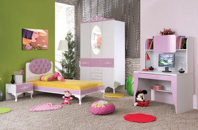 غرفة نوم اطفال من تصميم ايطالي