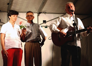 Mariluz, Antonio y Víctor Manuel