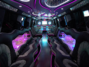 Hot cars: Limousine interior inside of hummer ford h2 and others (limousine )