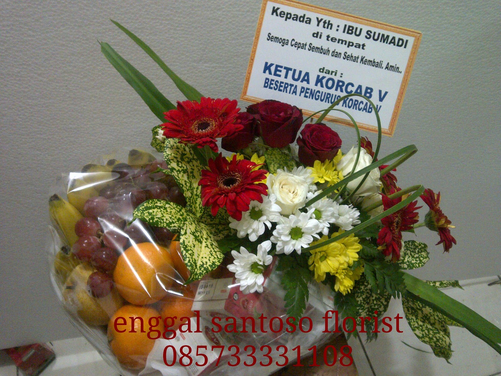 Toko Bunga Surabaya Murah : parcel bunga dan buah