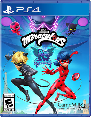 Miraculous Rise Of The Sphinx Game Ps4