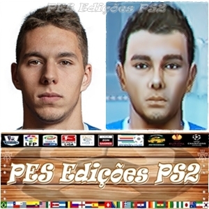  Marko Pjaca (Dinamo Zagreb) e Croácia PES PS2