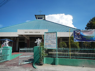 Holy Family Parish - Sampaguita Village, San Pedro City, Laguna