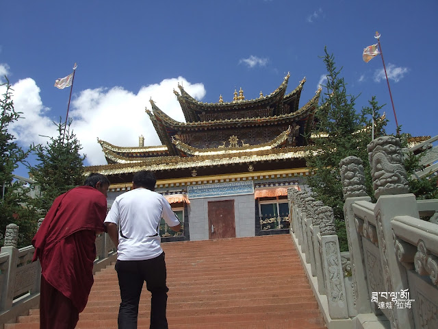 索克藏寺宗喀巴大殿