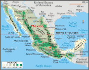 Mexico Map of Cities Geography (mexico map of cities)