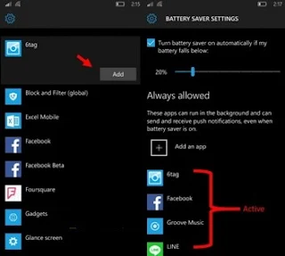 Cara Setting Battery Saver di Windows 10 Mobile Agar Lebih Awet