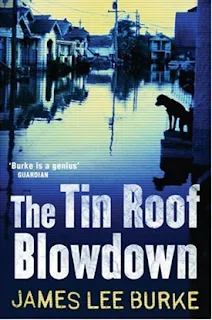 The Tin Roof Blowdown by James Lee Burke book cover