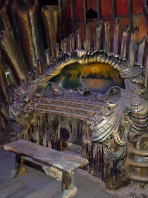 Pirates of the Caribbean Davy Jones' Organ prop