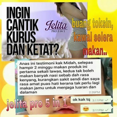 JELITA PRO 5 IN 1 KURUS RAMPING GEBU