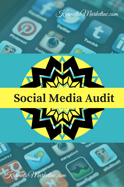 social media audit for event planners