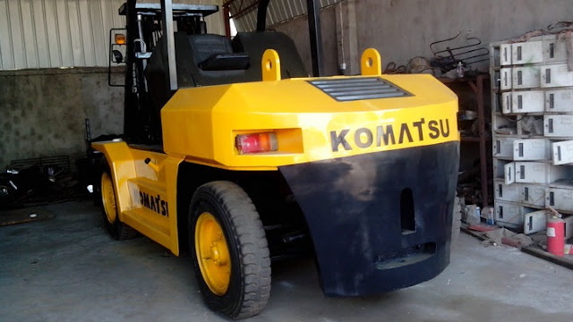 Xe nâng Komatsu 6 - 7 - 8 tấn