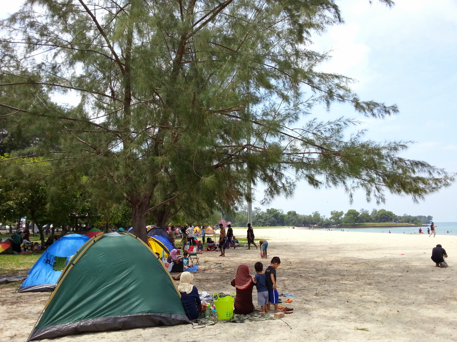 My Malaxi: Saujana Beach (Pantai Saujana) - Port Dickson