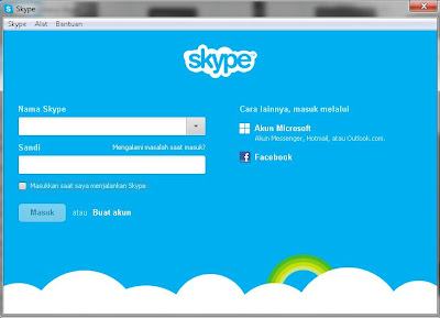 Proses Intalasi Skype versi terbaru