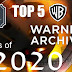 Top 5 Warner Archive Releases of 2020