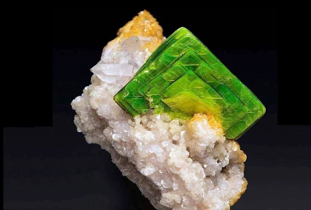 Autunite Radioactive Mineral