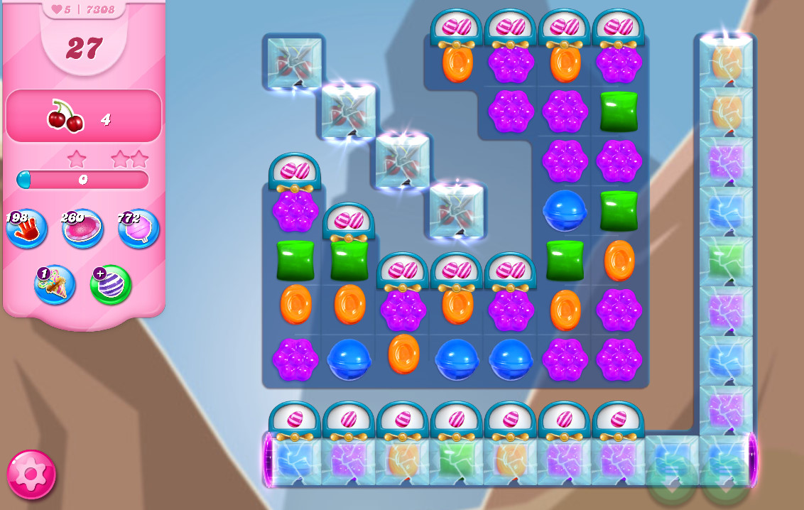 Candy Crush Saga level 7308