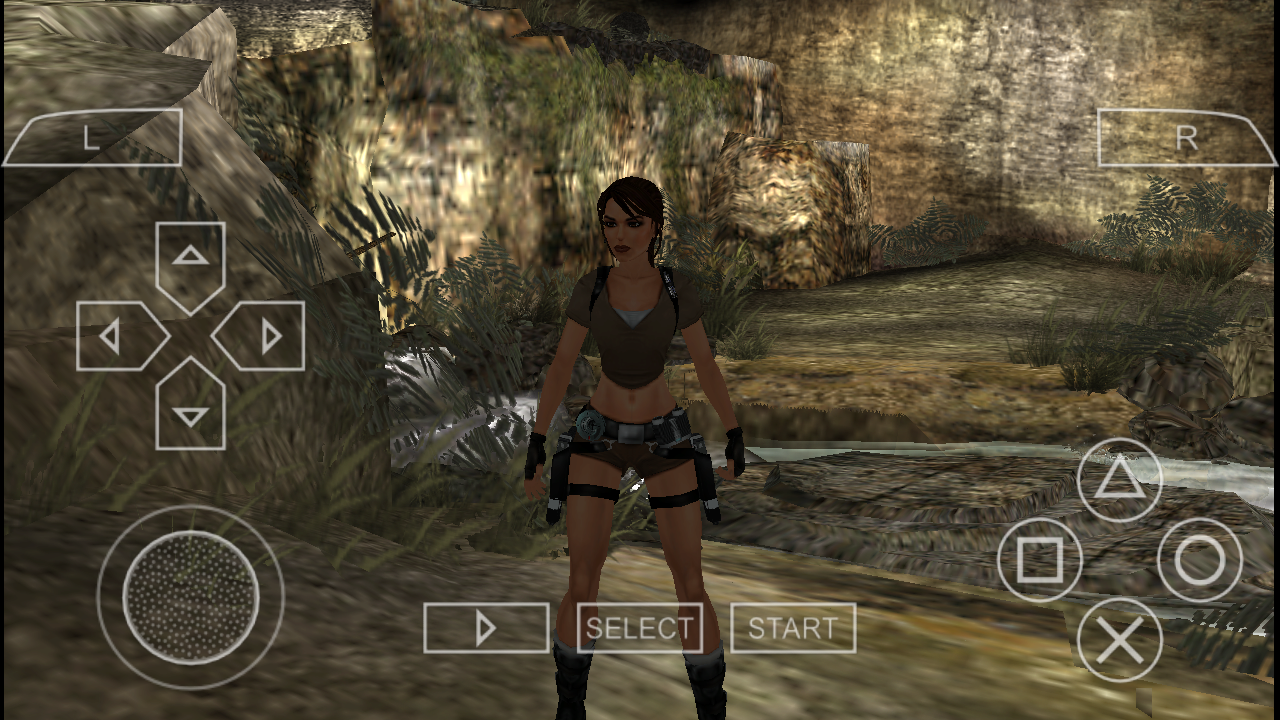 Tomb Raider Legend PSP CSO Free Download - Free PSP Games ...