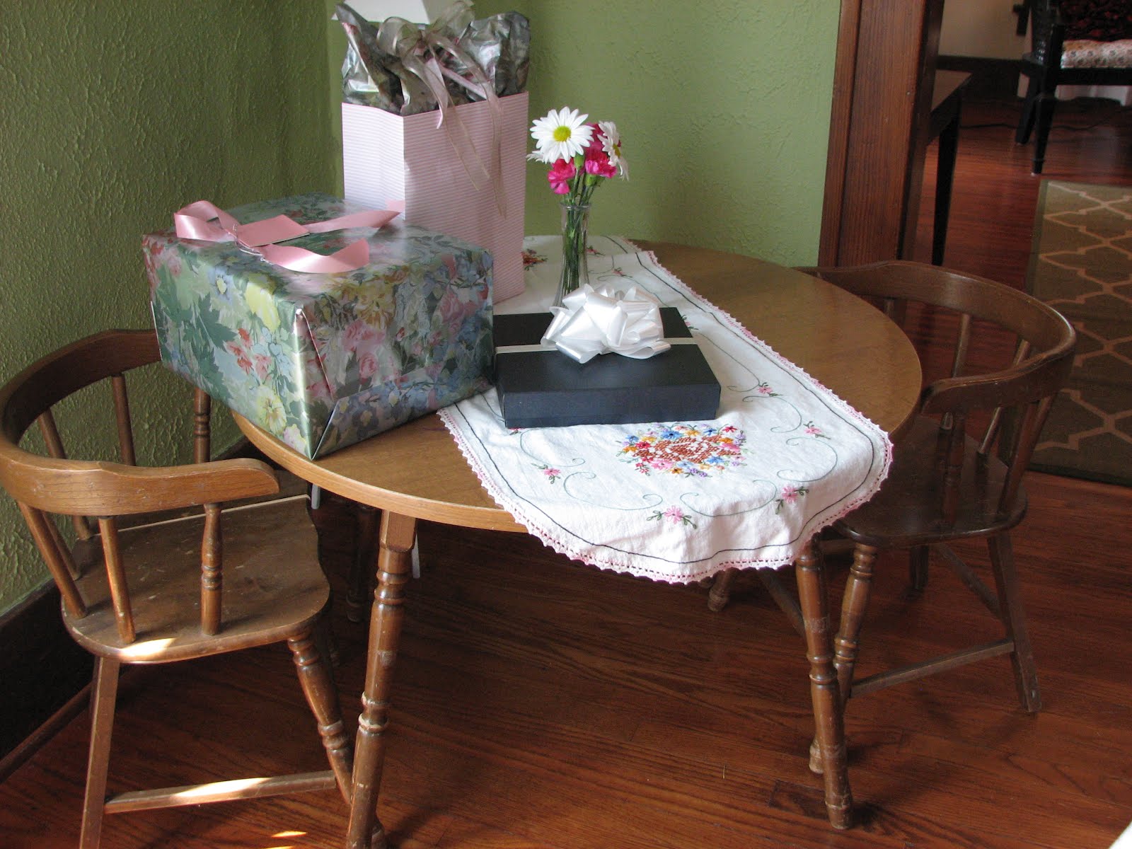 Table And Chairs