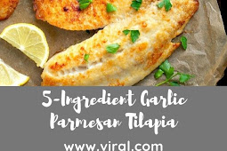 5-Ingredient Garlic Parmesan Tilapia