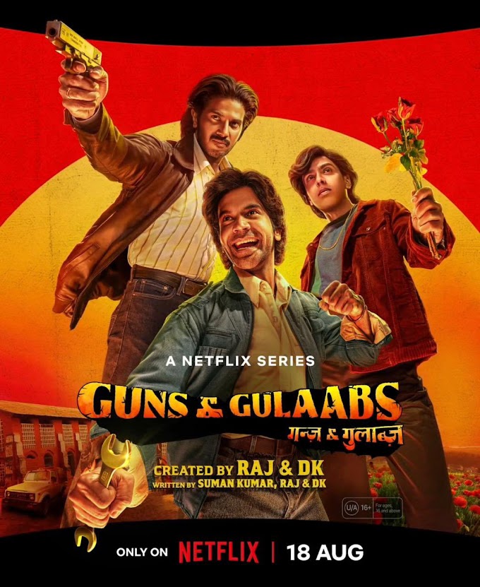 Download Guns and gulaabs Netflix Full Sereis All Eipisodes | Guns and gulaabs download  