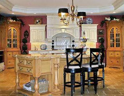 Classic Wooden Furniture in Kitchen Design