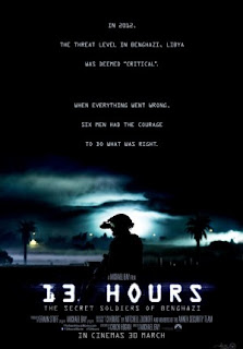 Sinopsis 13 Hours: The Secret Soldier Of Benghazi 2016 