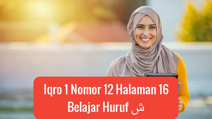 Iqro 1 Nomor 12 Halaman 16