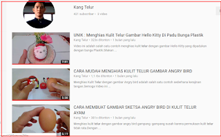 Cari Video Tertentu Di Youtuber, Jangan Lupa Fokus yach….