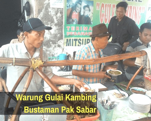 Mengenal Gulai Kambing Bustaman Pak Sabar | Kuliner Semarang