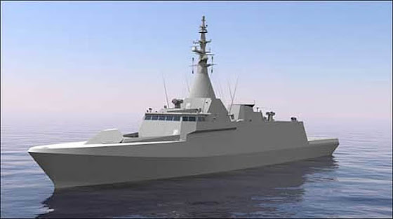 Royal Malaysian Navy LCS SGPV