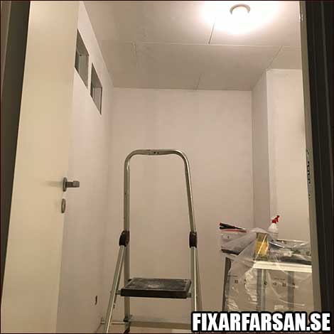 Första Lagret Vitt Väggfärg