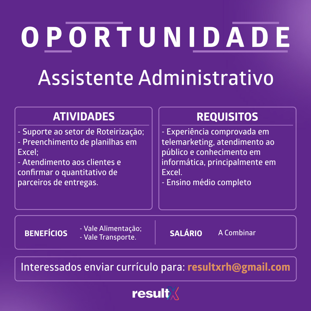 Assistente Administrativo 