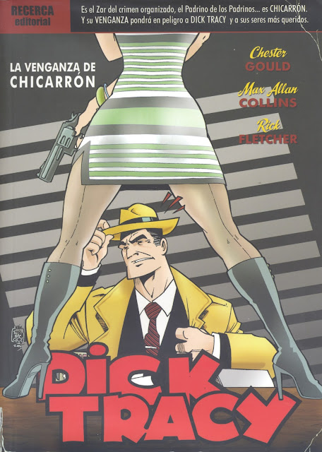 Dick Tracy nº2. Recerca Ediciones, 2005