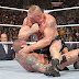 Brock Lesnar e Randy Orton irão se enfrenar hoje á noite