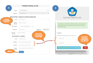 Cara Login Aplikasi Dapotendik yang Benar