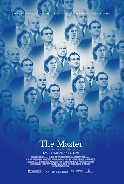 The Master, Directed by Paul Thomas Anderson, starring Joaquin Phoenix, Amy Adams and Philip Seymour Hoffman