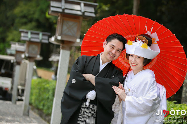 大神神社でのご結婚式の挙式撮影