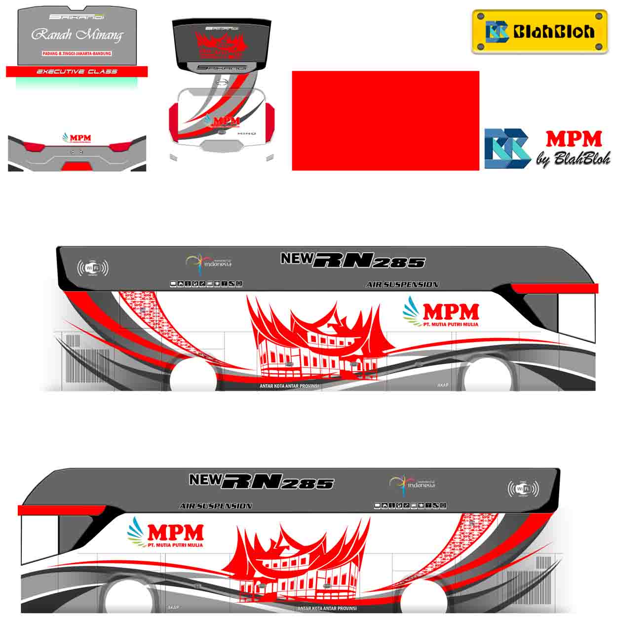 template bussid mpm